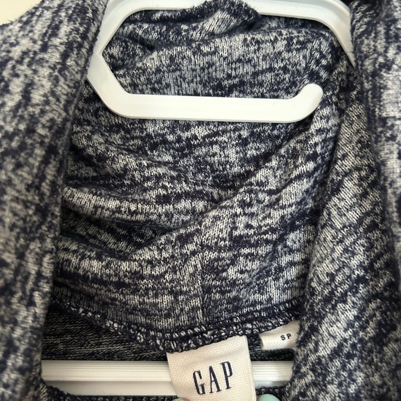 GAP Gray Cowl Neck Sweater - Picture 2 of 4